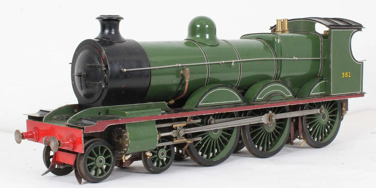 3 1/2 inch gauge G&SWR 4-6-0