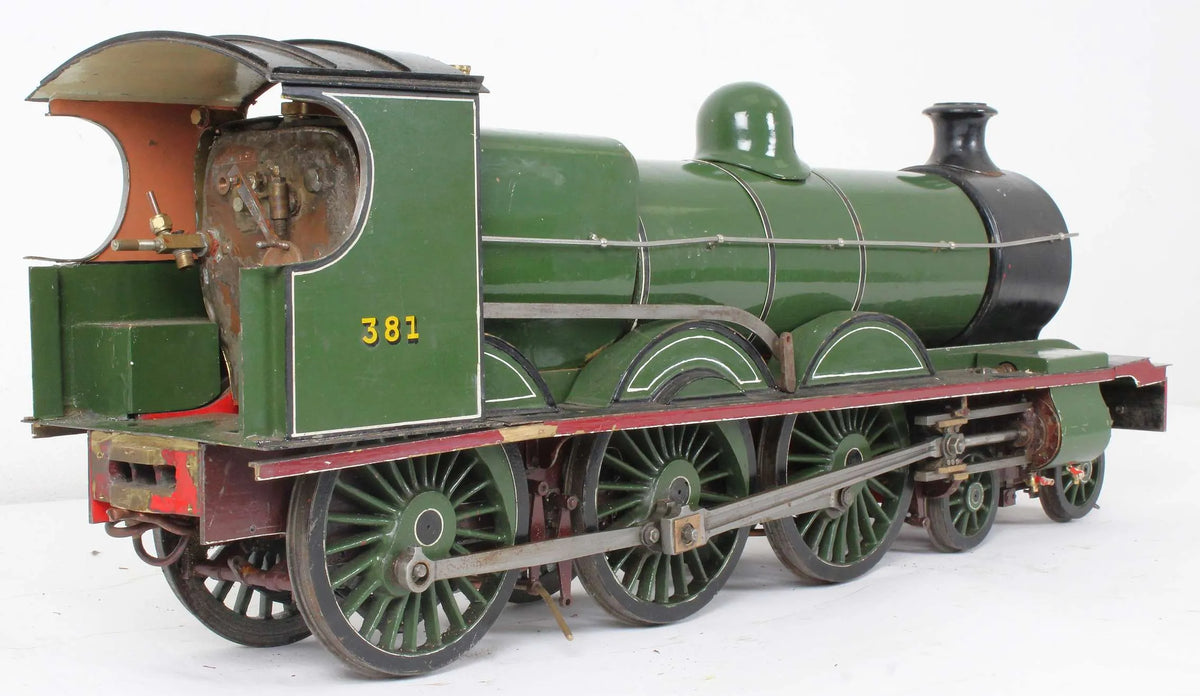 3 1/2 inch gauge G&SWR 4-6-0