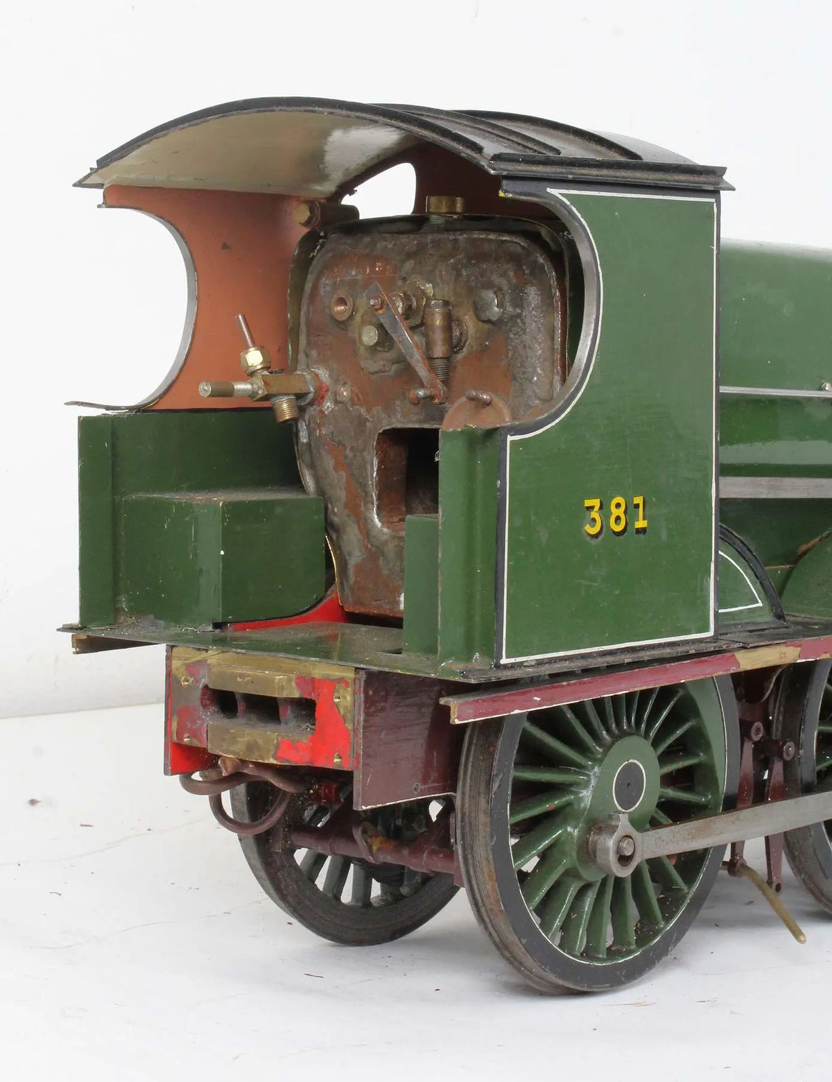 3 1/2 inch gauge G&SWR 4-6-0