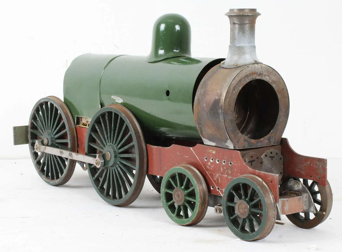 3 1/2 inch gauge G&SWR 4-4-0