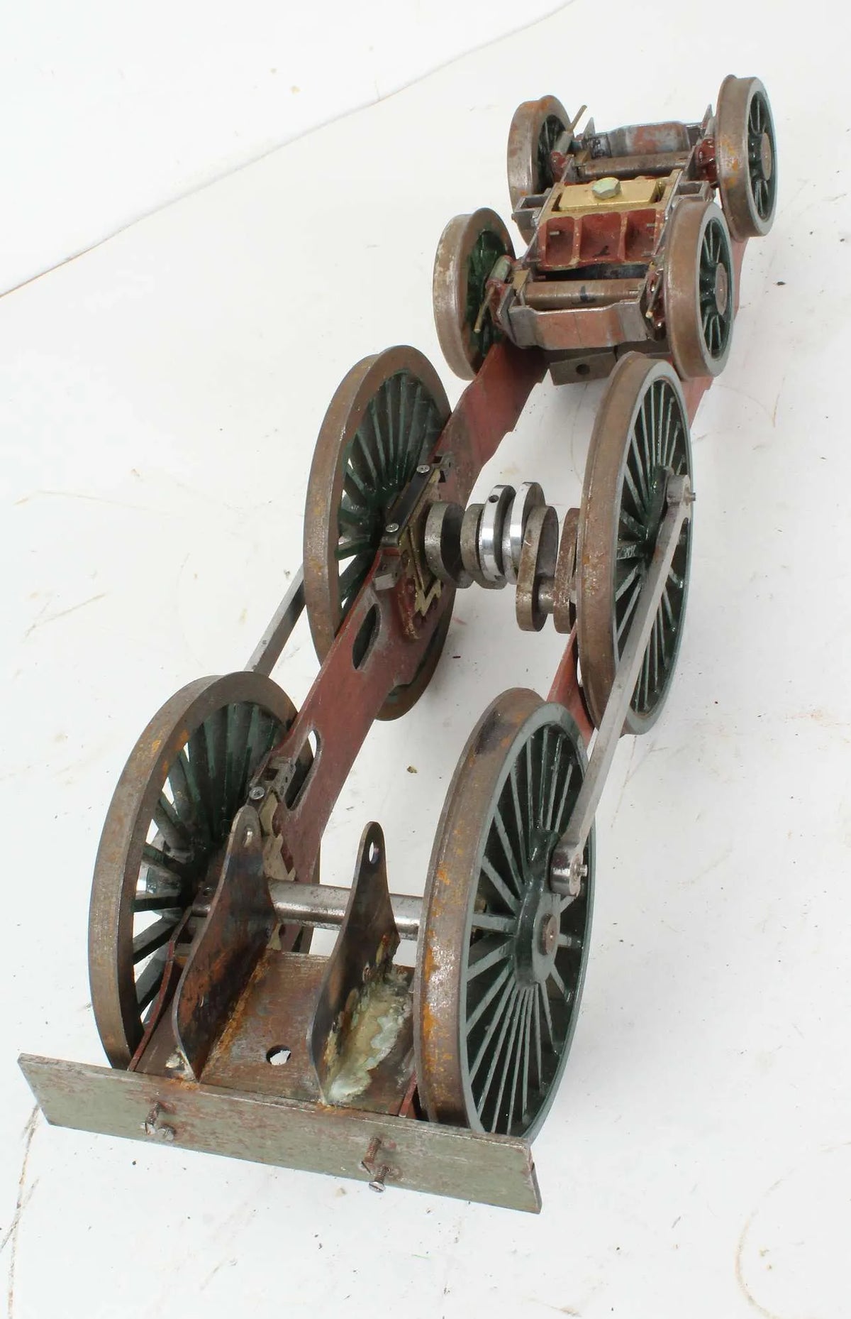 3 1/2 inch gauge G&SWR 4-4-0