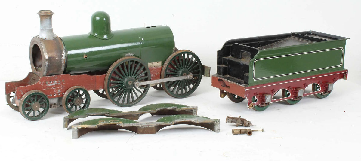 3 1/2 inch gauge G&SWR 4-4-0