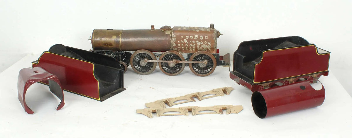 2 1/2 inch gauge LMS Jubilee