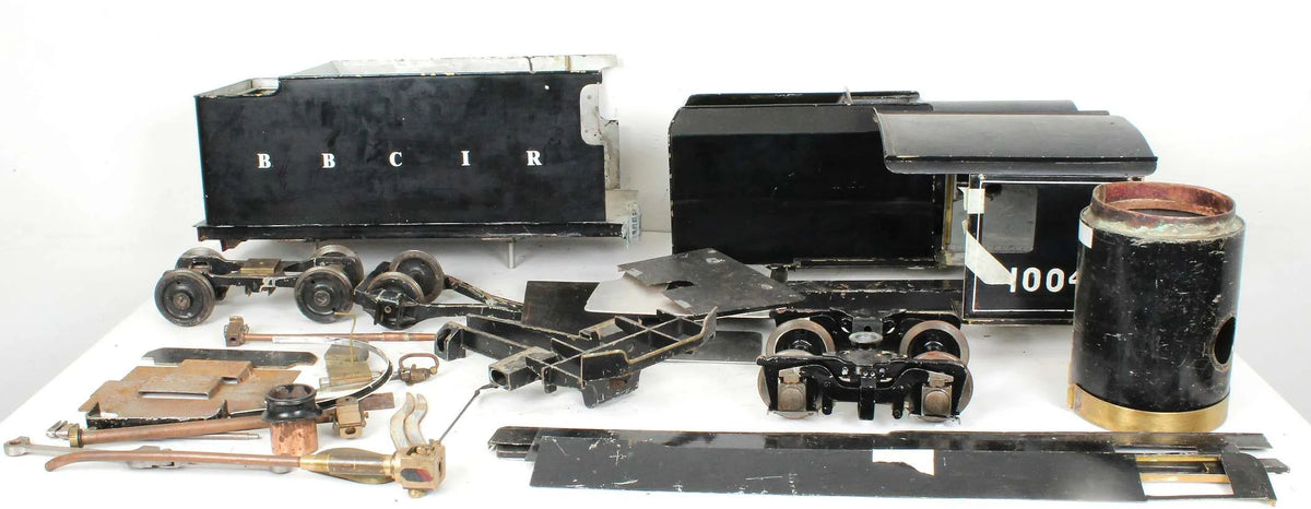 3 1/2 inch gauge Bombay, Baroda & Central India Railway Pacific