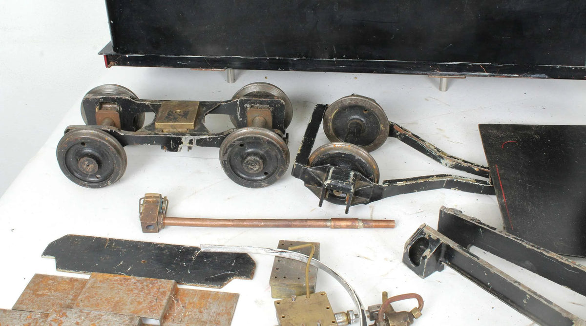 3 1/2 inch gauge Bombay, Baroda & Central India Railway Pacific