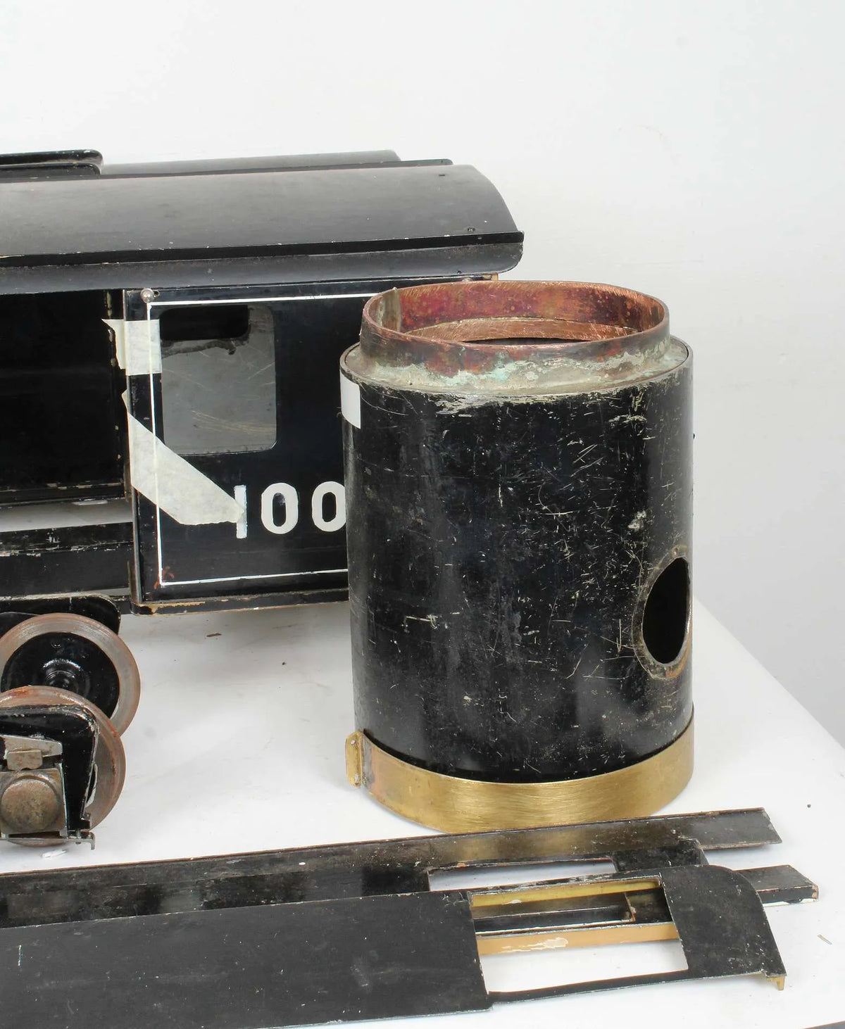 3 1/2 inch gauge Bombay, Baroda & Central India Railway Pacific
