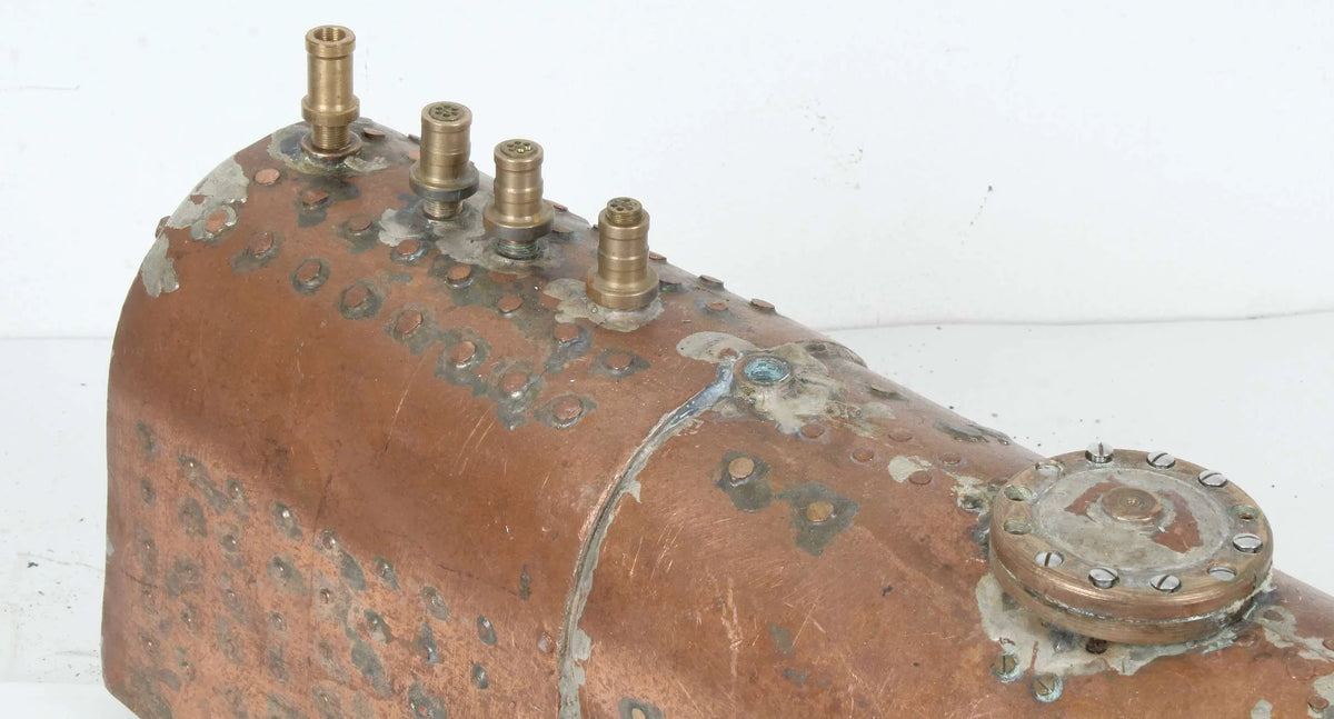 3 1/2 inch gauge Bombay, Baroda & Central India Railway Pacific