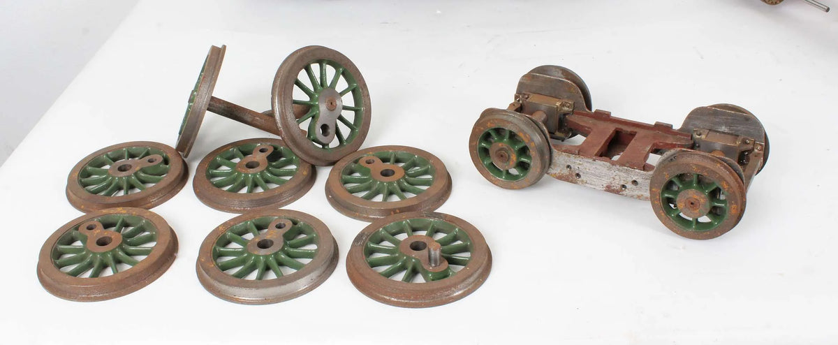 3 1/2 inch gauge WAGR 4-8-2