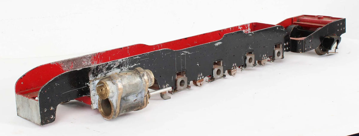 3 1/2 inch gauge WAGR 4-8-2