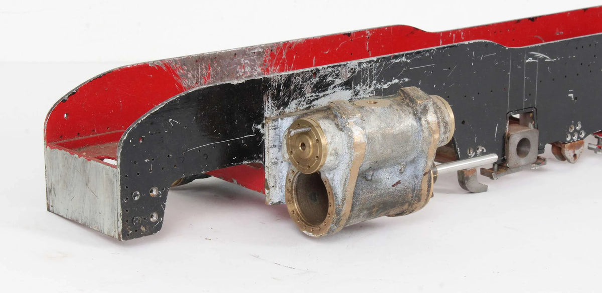 3 1/2 inch gauge WAGR 4-8-2