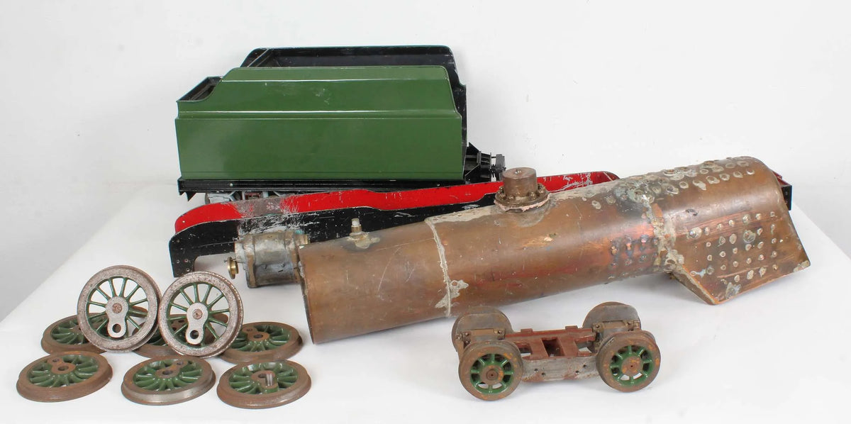 3 1/2 inch gauge WAGR 4-8-2