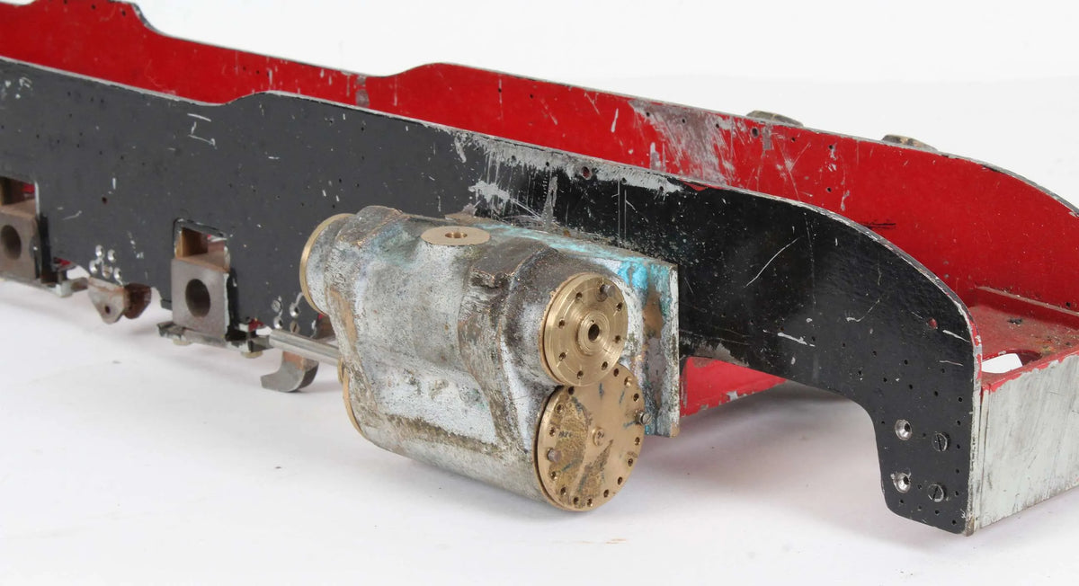 3 1/2 inch gauge WAGR 4-8-2