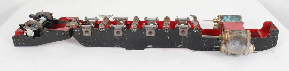 3 1/2 inch gauge WAGR 4-8-2
