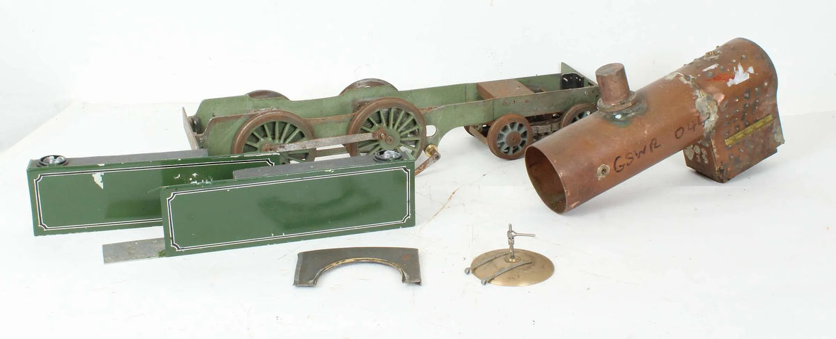 3 1/2 inch gauge G&SWR 4-4-0