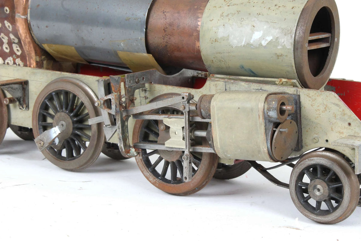 3 1/2 inch gauge BR Standard Class 2 2-6-2T