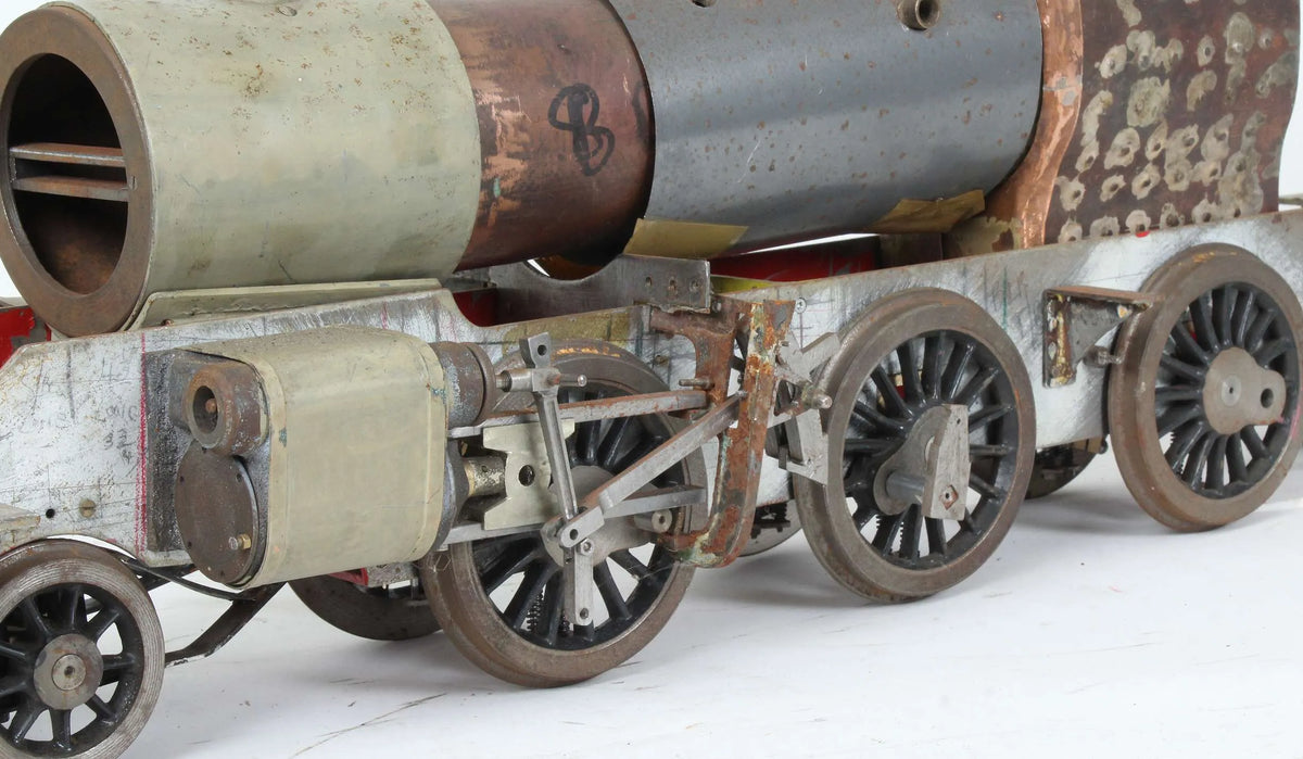 3 1/2 inch gauge BR Standard Class 2 2-6-2T