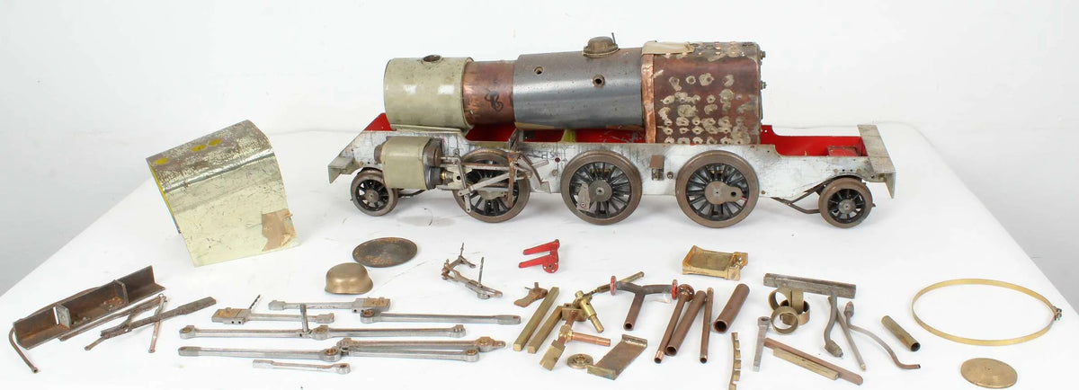 3 1/2 inch gauge BR Standard Class 2 2-6-2T