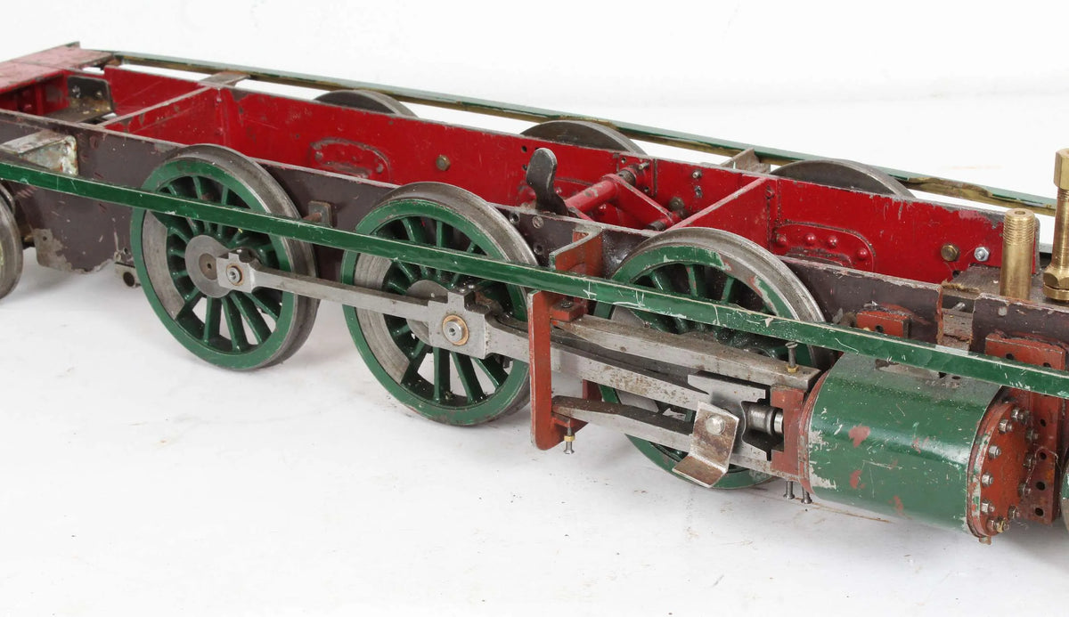 3 1/2 inch gauge Mersey Railway 2-6-2T