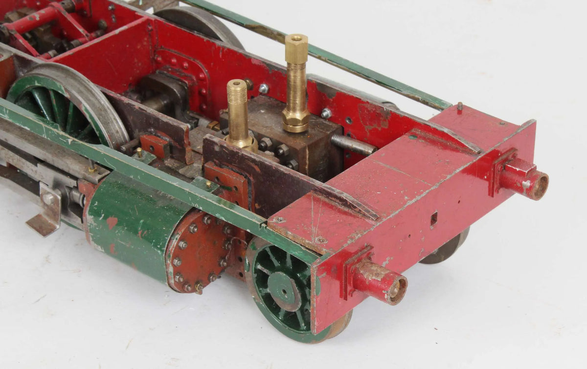 3 1/2 inch gauge Mersey Railway 2-6-2T