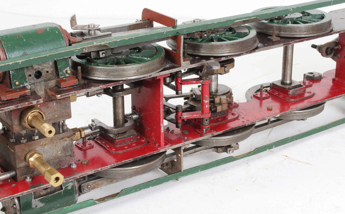 3 1/2 inch gauge Mersey Railway 2-6-2T