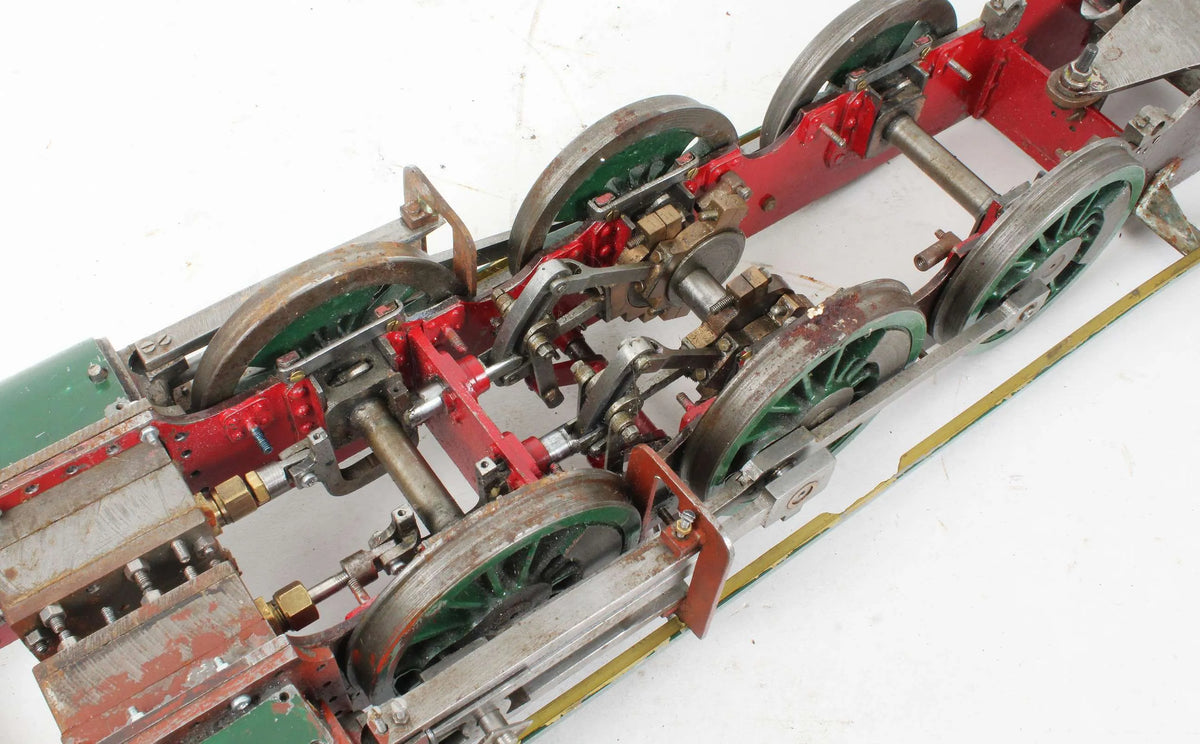 3 1/2 inch gauge Mersey Railway 2-6-2T