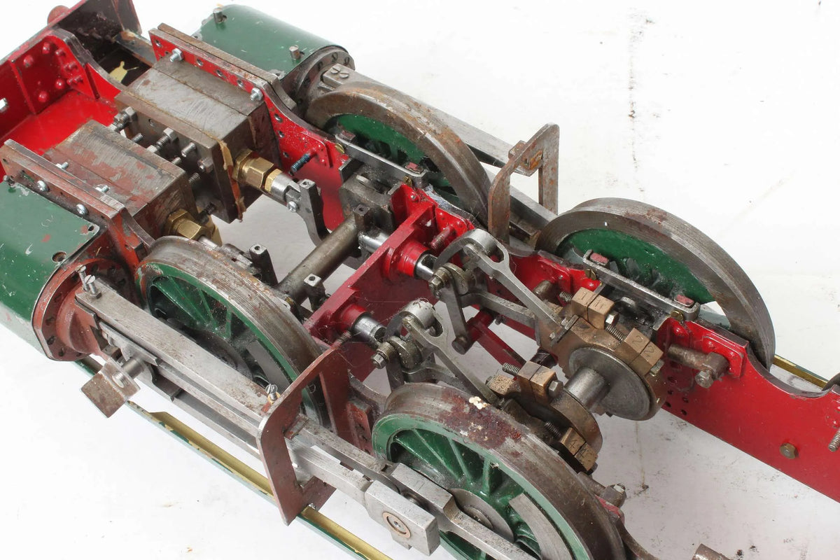 3 1/2 inch gauge Mersey Railway 2-6-2T