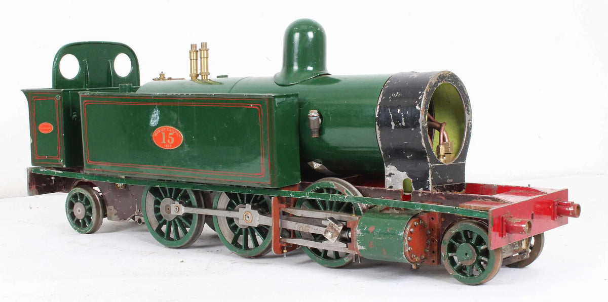 3 1/2 inch gauge Mersey Railway 2-6-2T