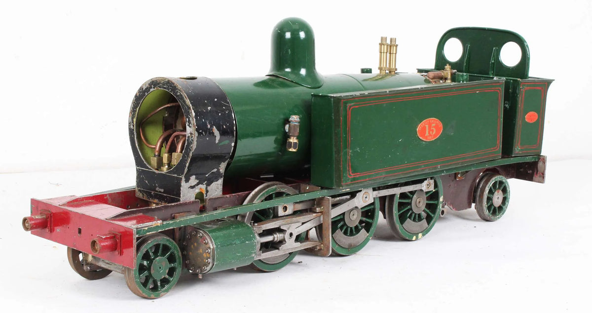 3 1/2 inch gauge Mersey Railway 2-6-2T