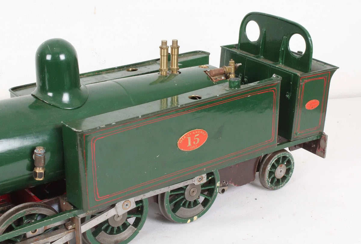 3 1/2 inch gauge Mersey Railway 2-6-2T