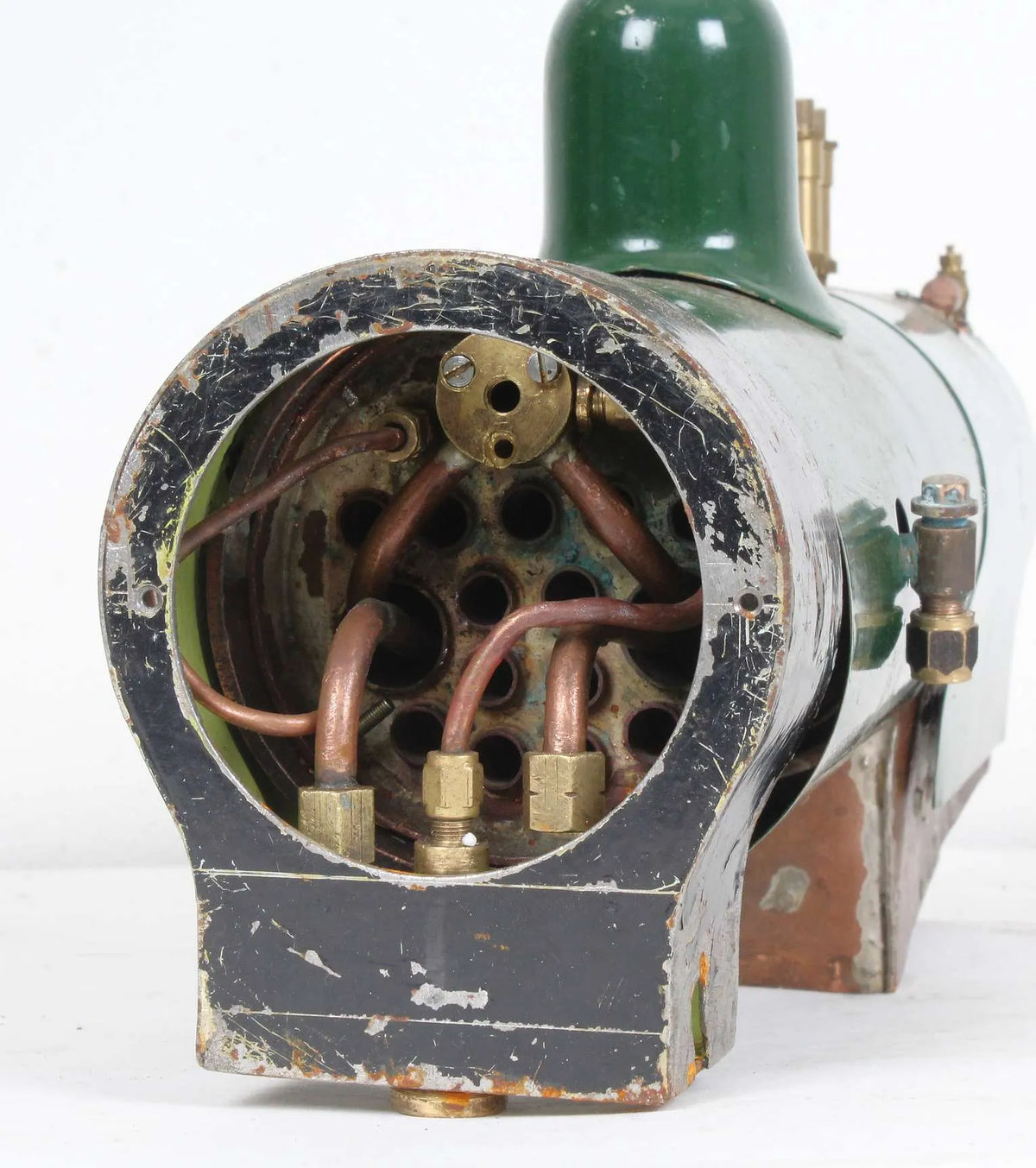 3 1/2 inch gauge Mersey Railway 2-6-2T