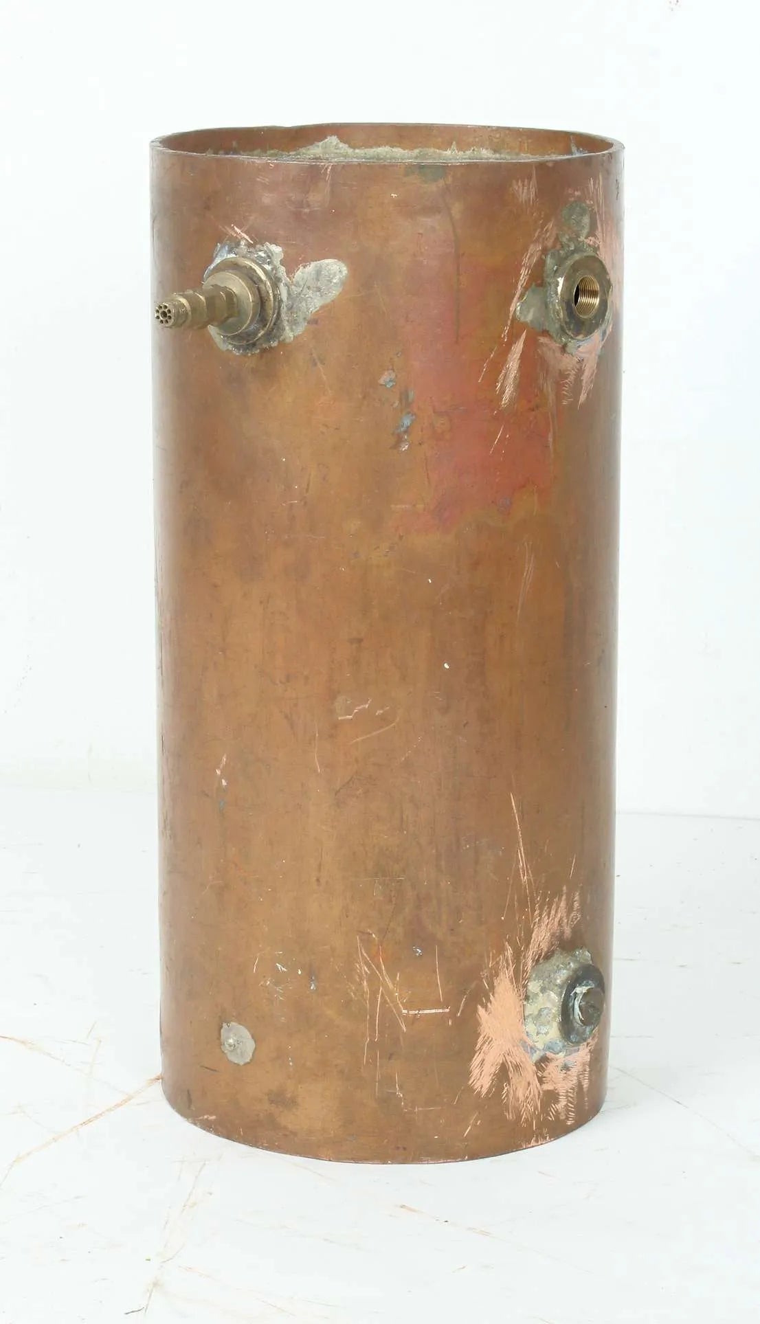 Copper vertical boiler