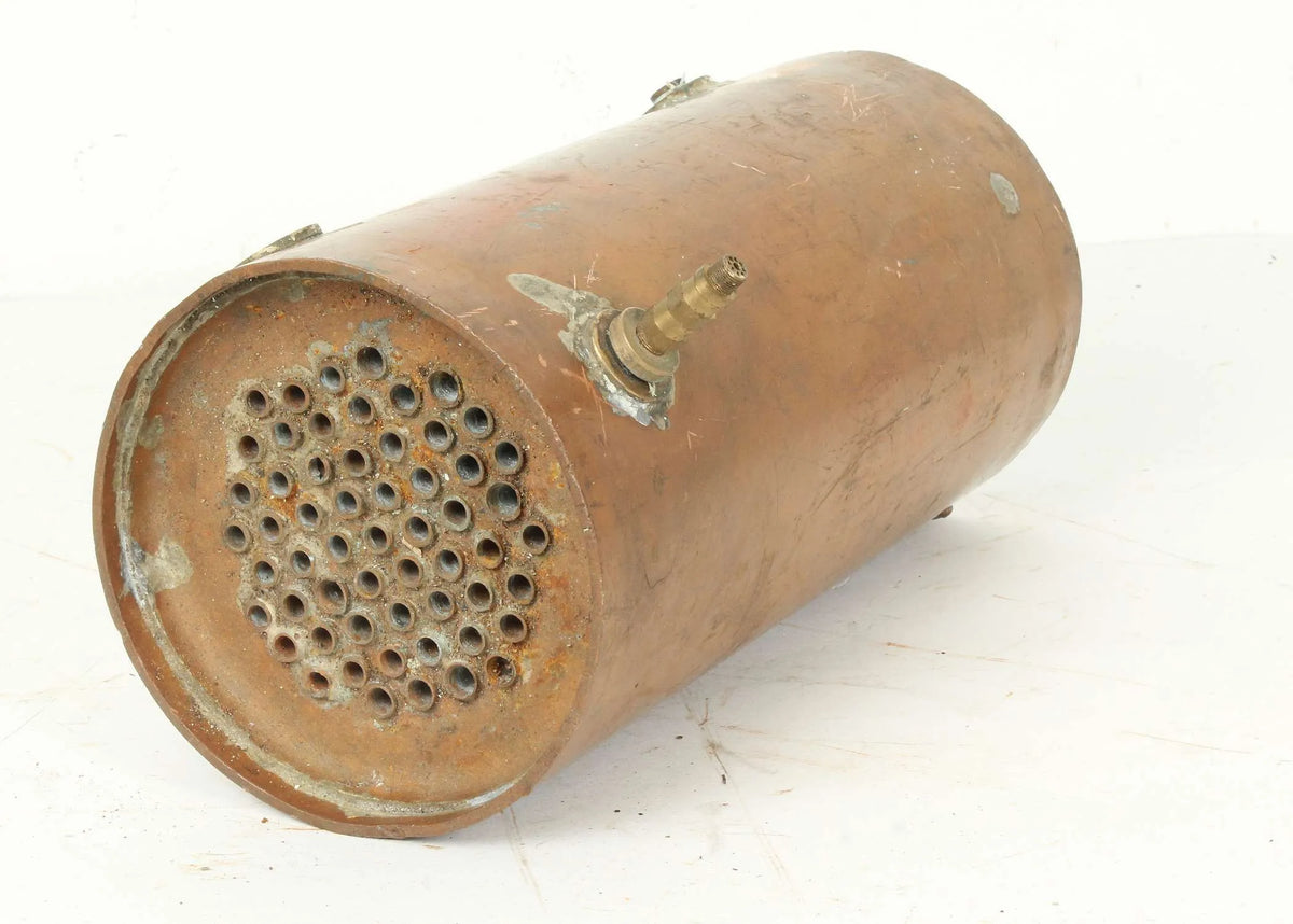 Copper vertical boiler