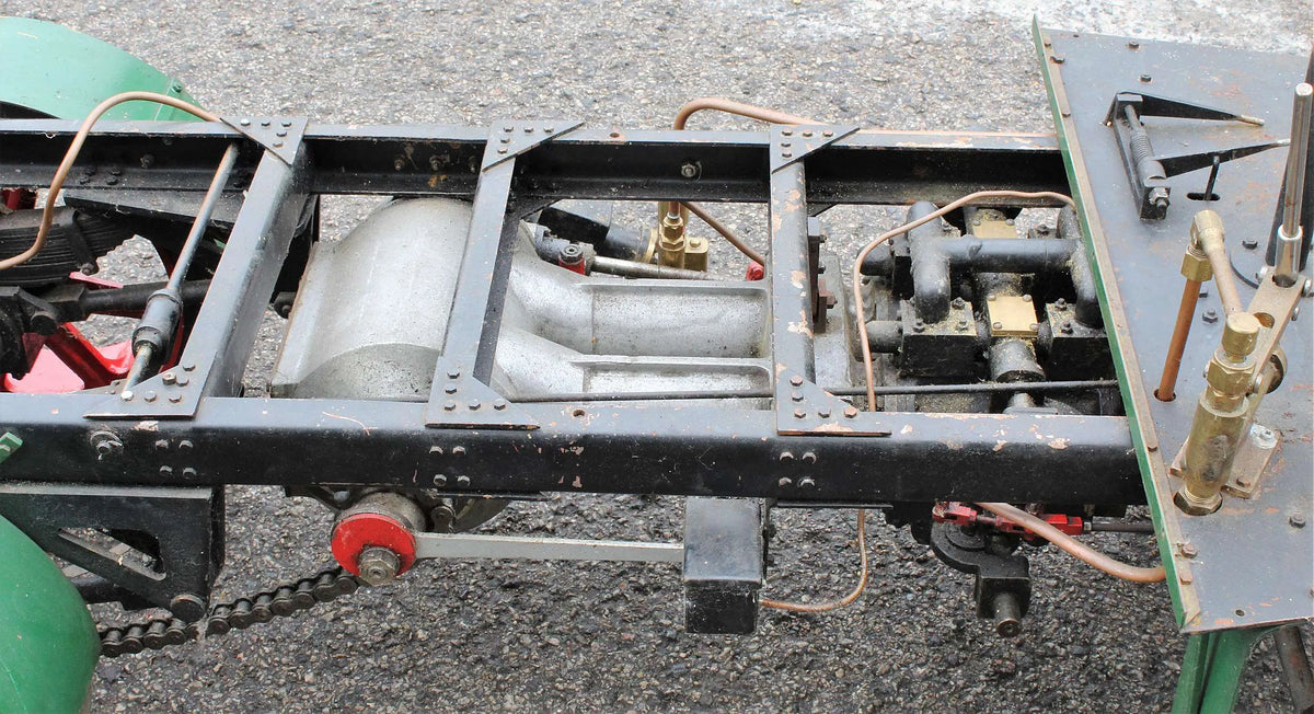 3 inch scale Atkinson steam wagon