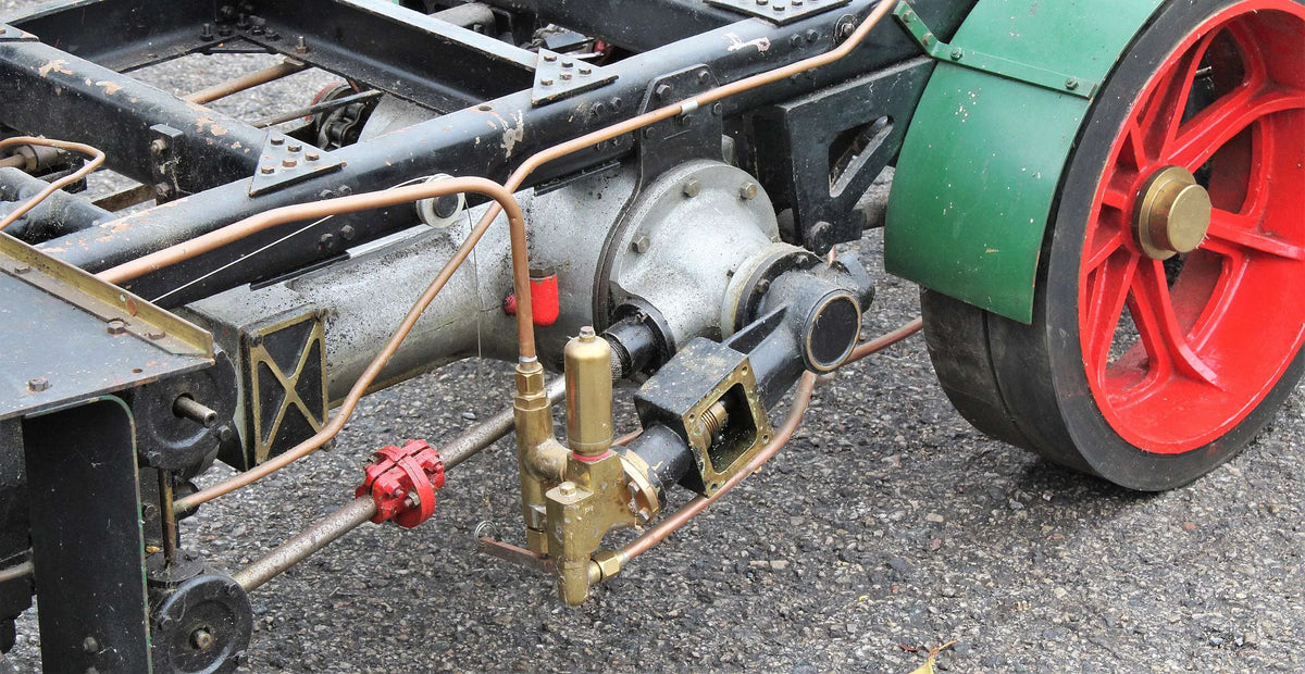 3 inch scale Atkinson steam wagon