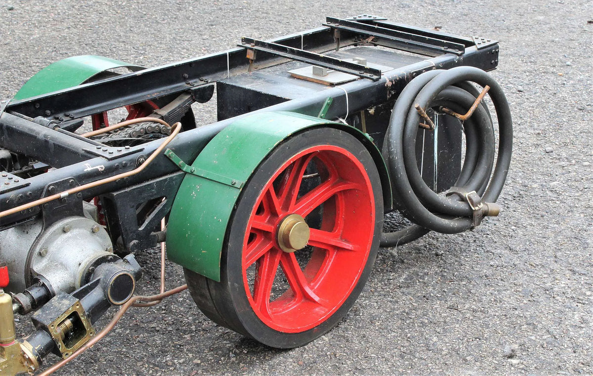 3 inch scale Atkinson steam wagon