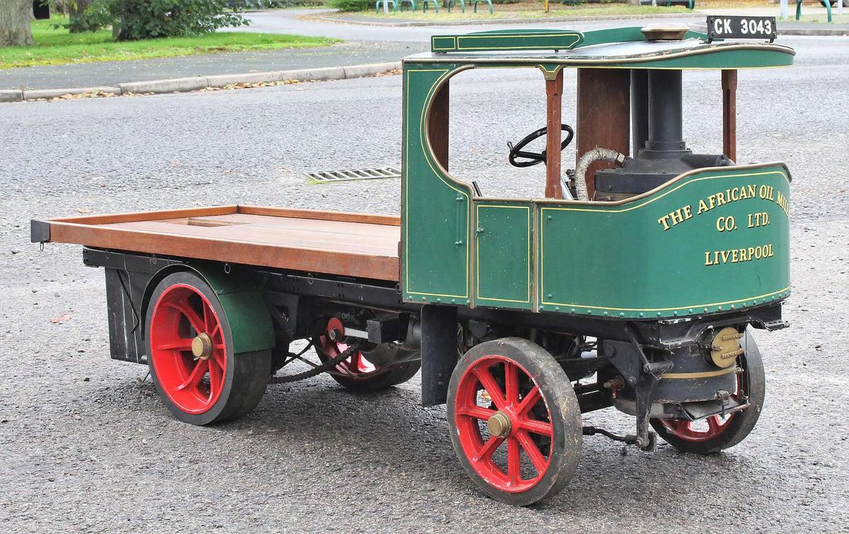 3 inch scale Atkinson steam wagon