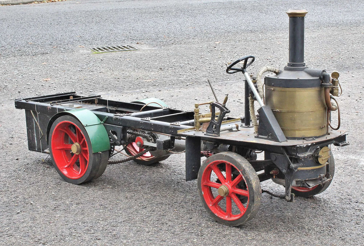 3 inch scale Atkinson steam wagon