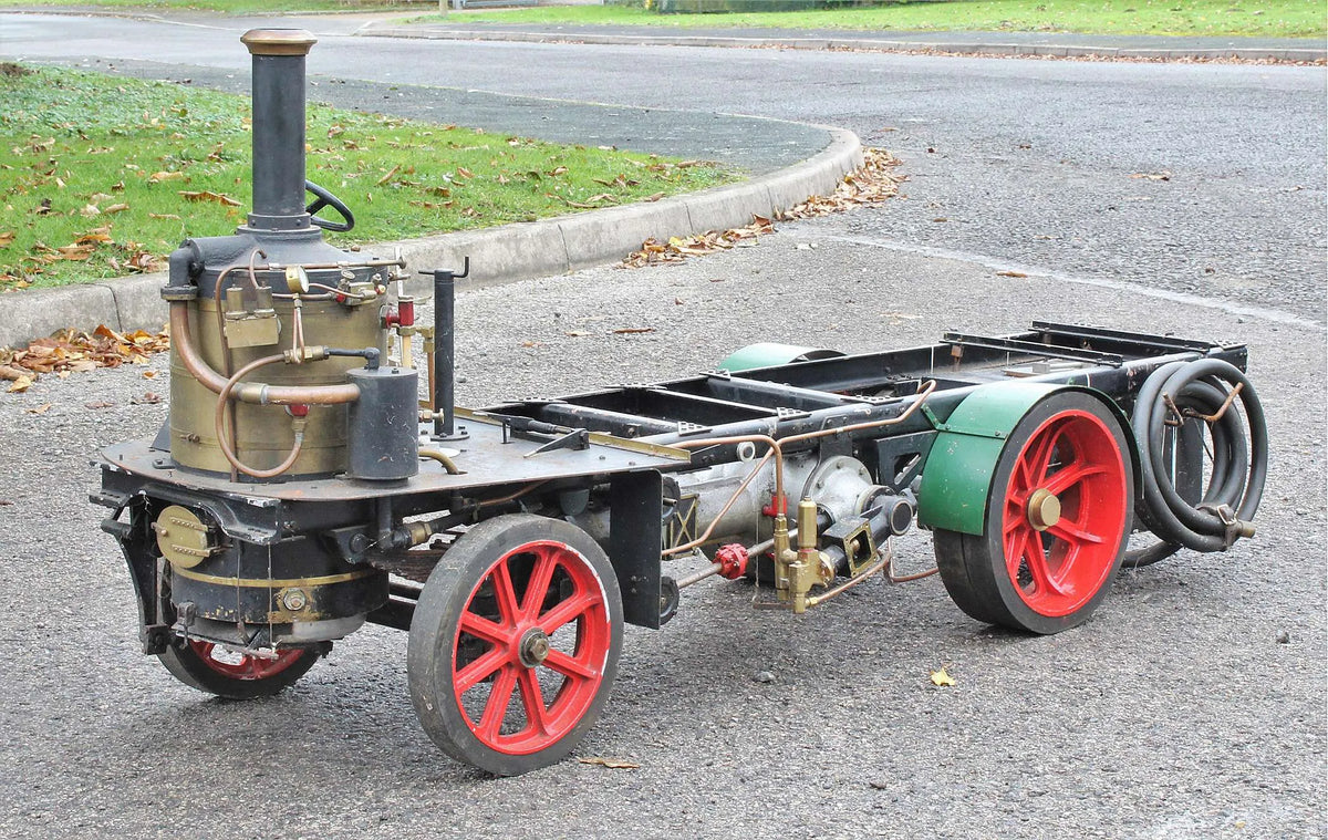 3 inch scale Atkinson steam wagon
