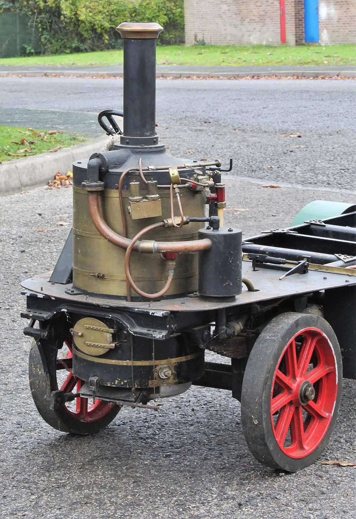 3 inch scale Atkinson steam wagon