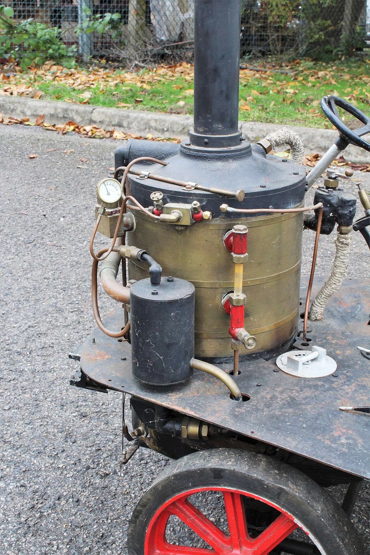 3 inch scale Atkinson steam wagon