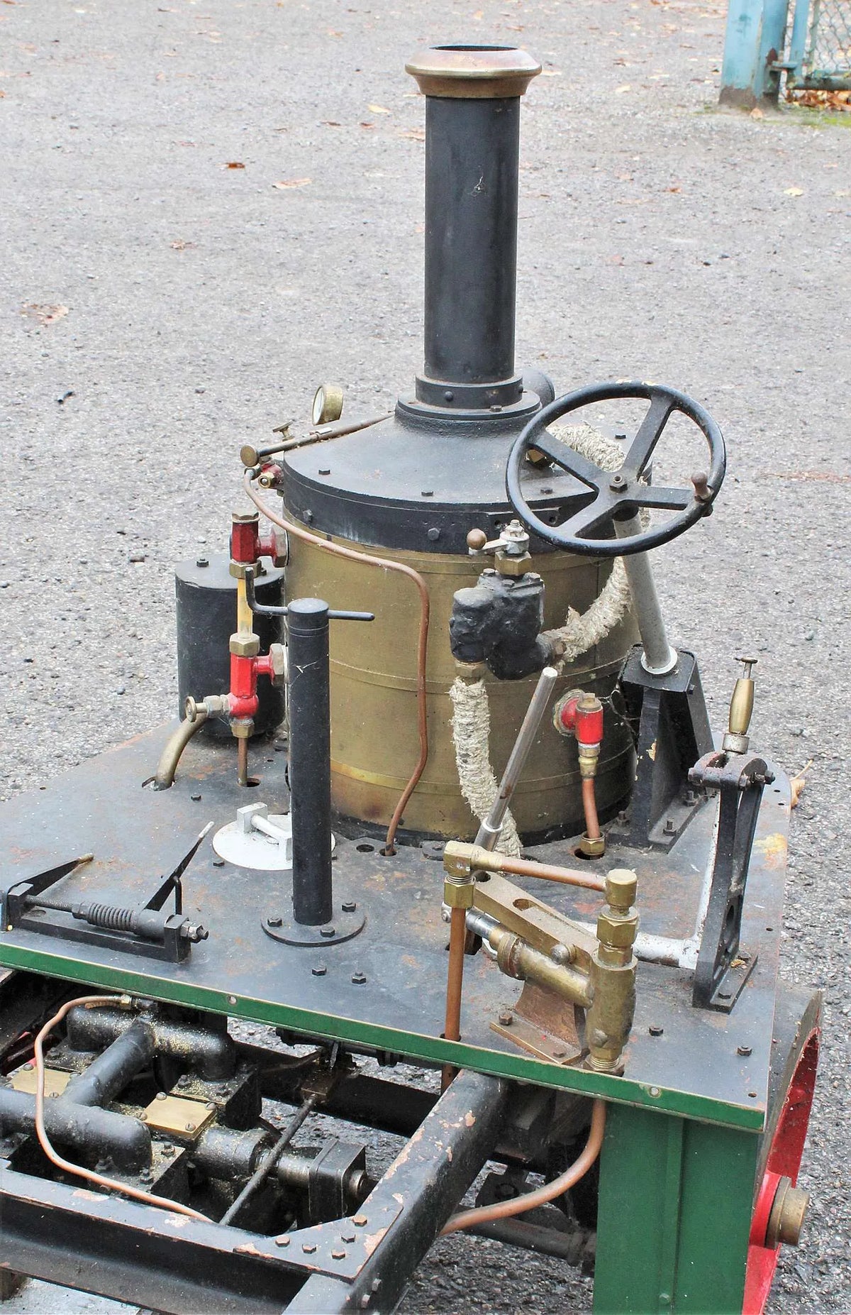 3 inch scale Atkinson steam wagon