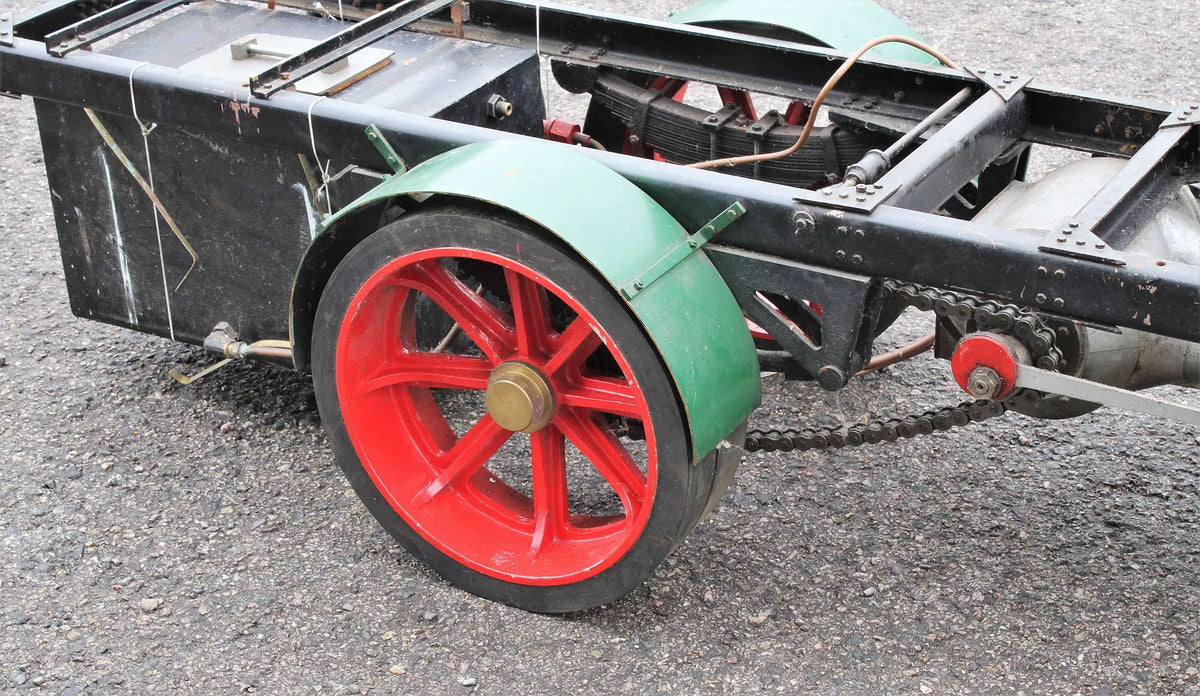 3 inch scale Atkinson steam wagon
