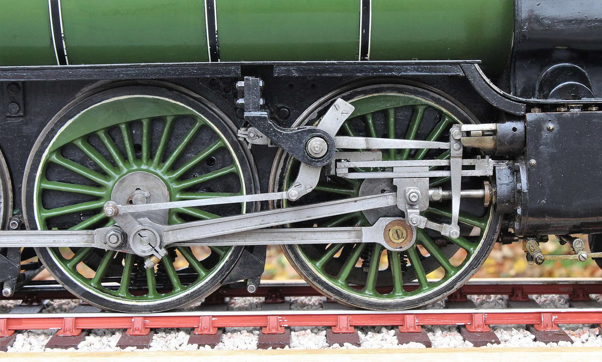 3 1/2 inch gauge "Hielan Lassie"