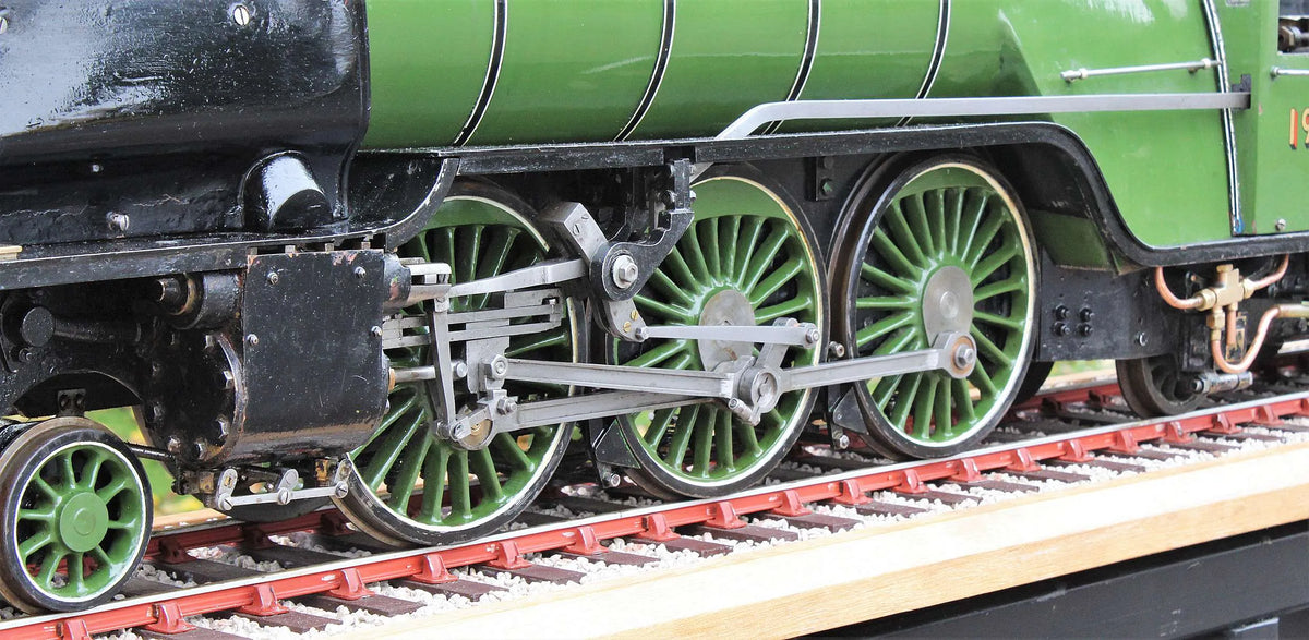 3 1/2 inch gauge "Hielan Lassie"