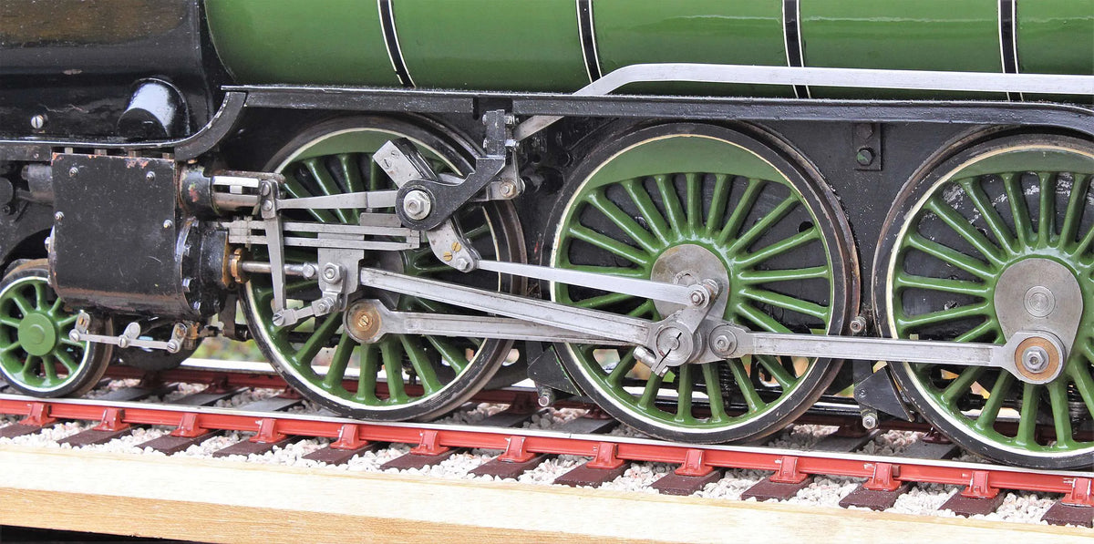 3 1/2 inch gauge "Hielan Lassie"