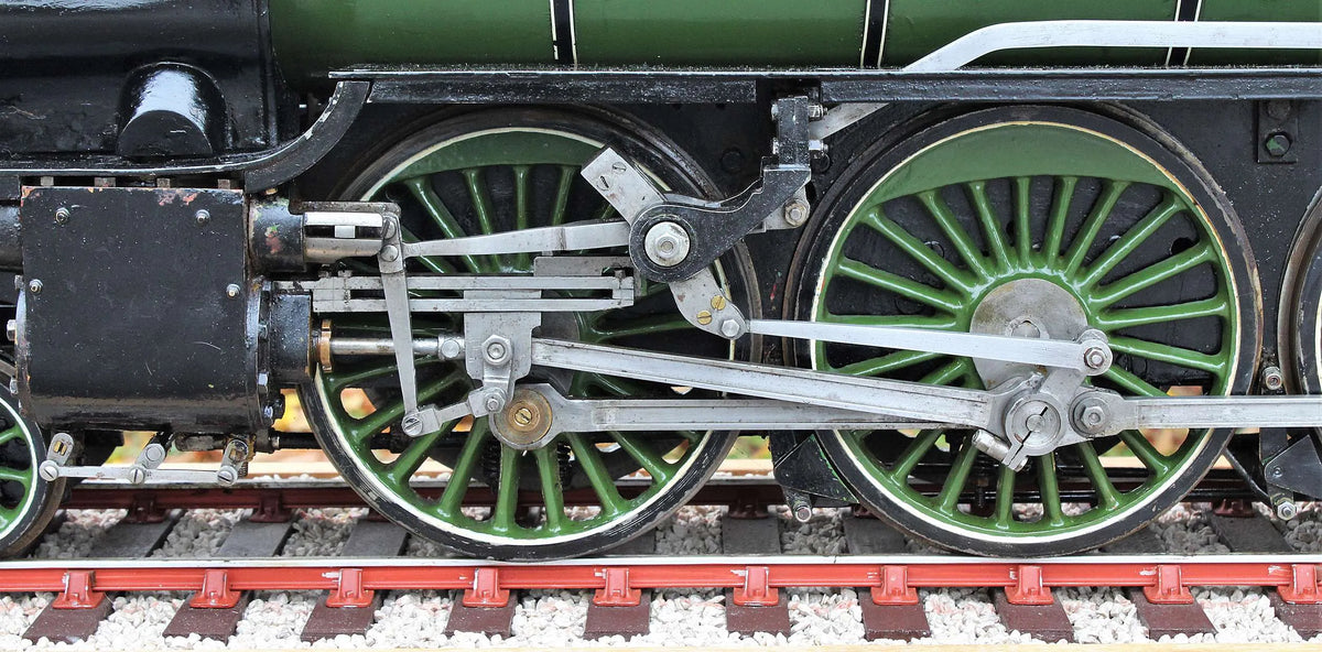 3 1/2 inch gauge "Hielan Lassie"
