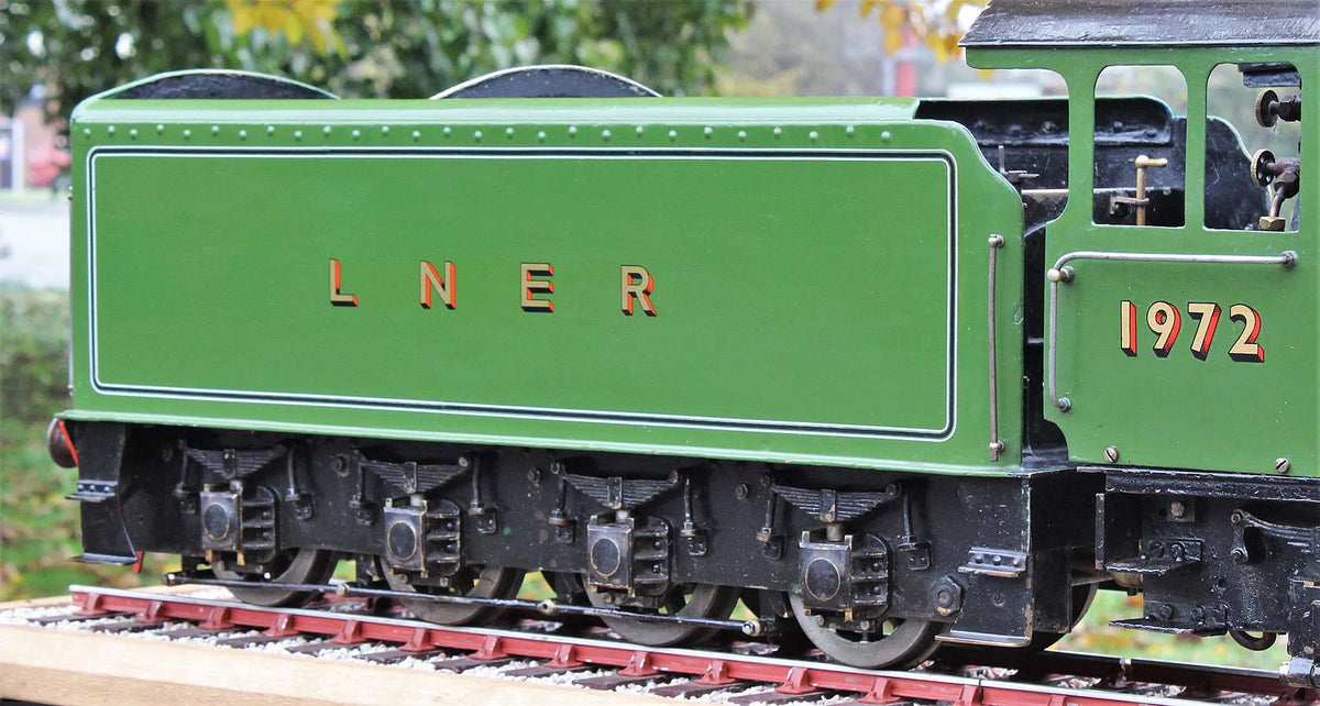 3 1/2 inch gauge "Hielan Lassie"