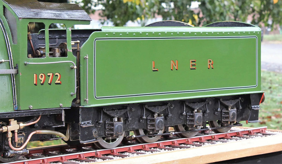 3 1/2 inch gauge "Hielan Lassie"