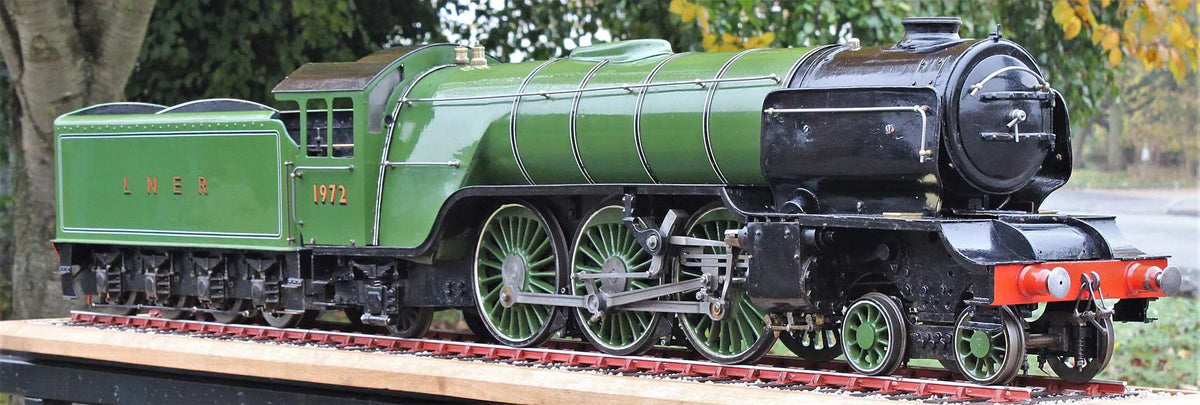 3 1/2 inch gauge "Hielan Lassie"