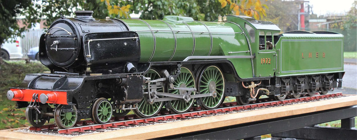 3 1/2 inch gauge "Hielan Lassie"